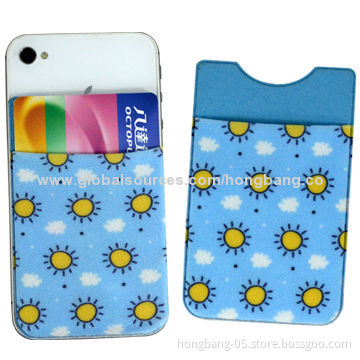 3M sticky card holder